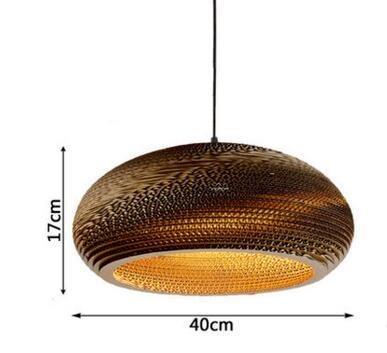 Suspension Bambou Forestier Petit Luminaire