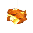 Suspension Bambou Futuriste 45Cm Luminaire