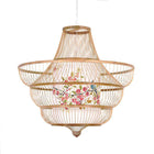 Suspension Bambou Hotel 50X48Cm Luminaire