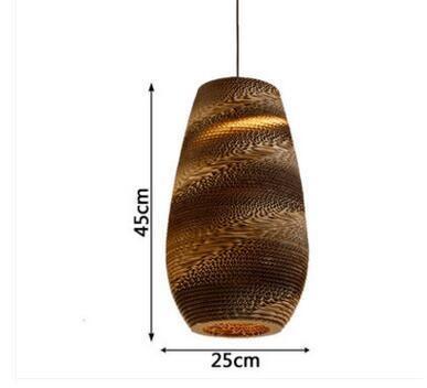 Suspension Bambou Long Luminaire