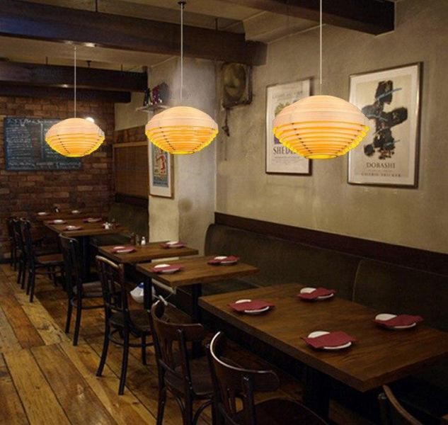 Suspension Bambou Main Luminaire