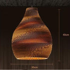 Suspension Bambou Model Luminaire