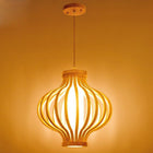 Suspension Bambou Monde Luminaire