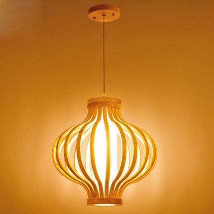 Suspension Bambou Monde Luminaire