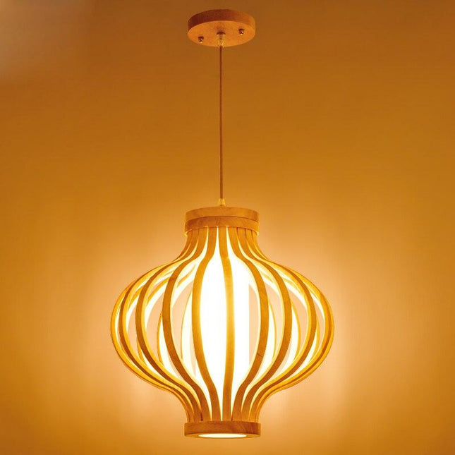 Suspension Bambou Monde Luminaire