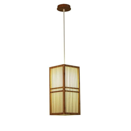 Suspension Bambou Retro Luminaire