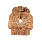 Suspension Bambou Rond 38Cm Luminaire