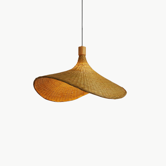 Suspension Rotin Chapeau Suspensions