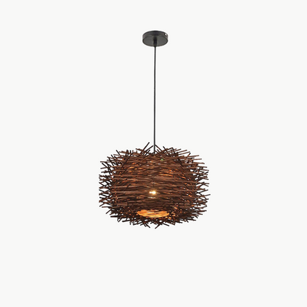 Suspension En Rotin Originale Suspensions