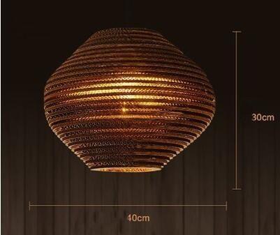 Suspension Bambou Ruche Dabeille Luminaire