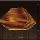 Suspension Bambou Thaïlande Luminaire