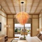Suspension Bambou Ethnique Luminaire
