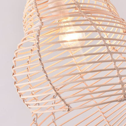 Suspension En Rotin Coquillage Suspensions