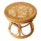 Tabouret Pouf Osier