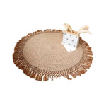 Tapis Osier Naturel
