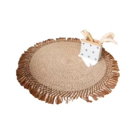 Tapis Osier Naturel