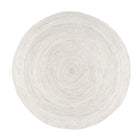 Tapis Osier Blanc