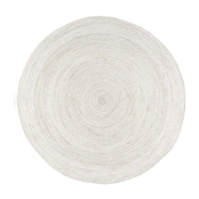 Tapis Osier Blanc
