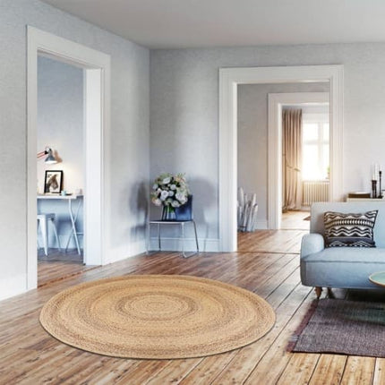 Tapis En Osier Rond