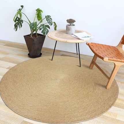 Tapis En Osier Rond