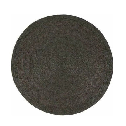Tapis Rotin Noir