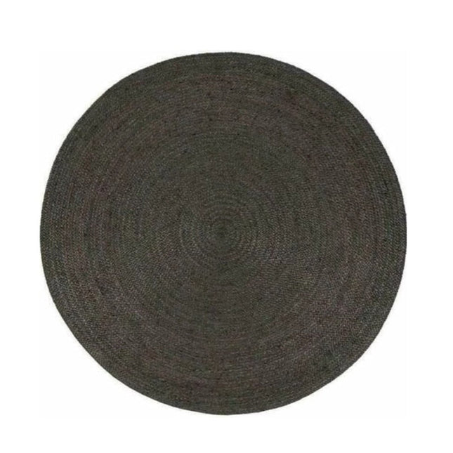 Tapis Rotin Noir