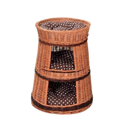 Tour En Osier Pour Chat Animaux Et Articles Animaux De Compagnie