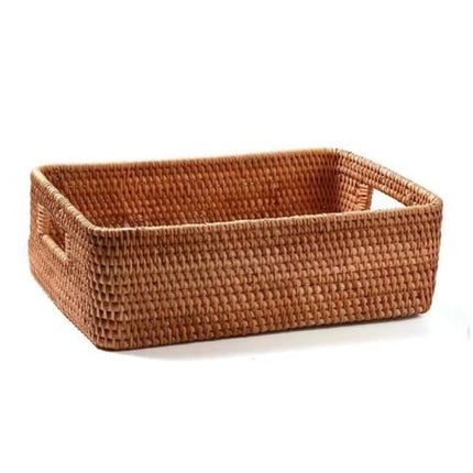 Vannerie Panier En Osier 33X23X10Cm Panier Osier