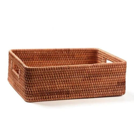 Vannerie Panier En Osier 36X6X11Cm Panier Osier