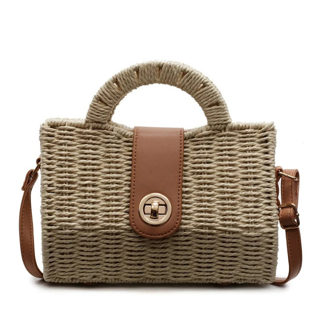 Sac Tissé Paille